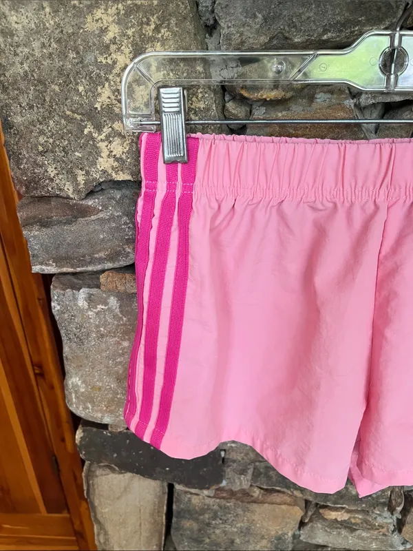 Cutesy Pink Nylon Athletic Shorts Size undefined - Image 2