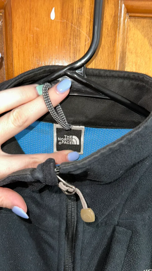 The North Face Windwall Vest Full-Zip Black Fleece - Image 3