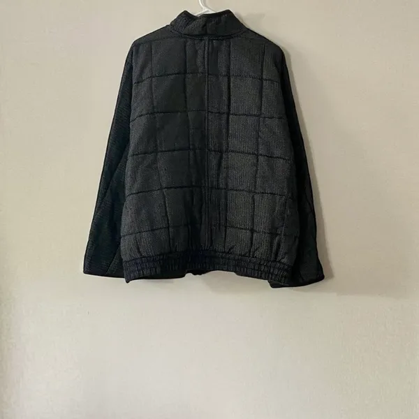 NWT Free People Dolman Quilted Textured Denim Jacket - Image 6