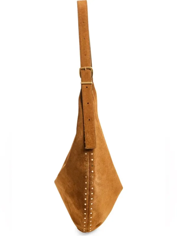 Madewell Essential Curve Shoulder Bag in Aged Cognac - Image 2