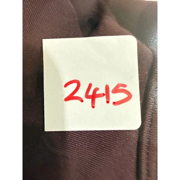 Gymshark Womens XXL‎ Burgundy Long Sleeve Crop Top Athletic Training Shirt - Image 8