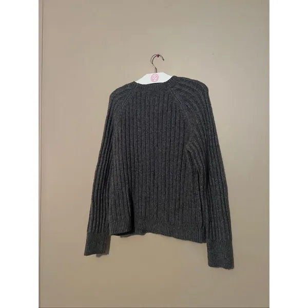 A New Day Grey Woman’s Sweater Size Medium - Image 5