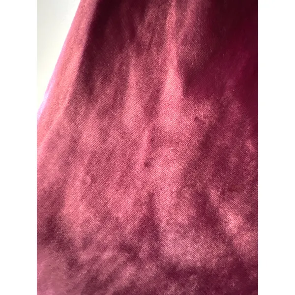 Cinq à Sept‎ Burgundy Velvet Ryder Cocktail Mini Dress Size 0 - Image 9