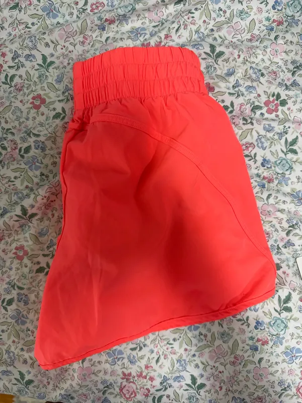 Xersion Bright coral running shorts S - Image 4