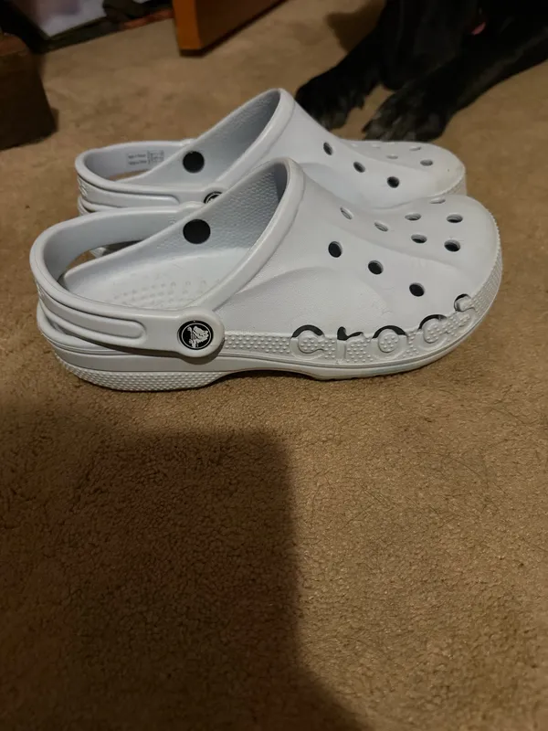 Blue Crocs Women’s - Image 2