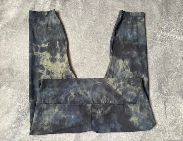Lululemon Align Pant 25" *Diamond Dye Diamond Dye Graphite Grey Bronze Green 20 - Image 2