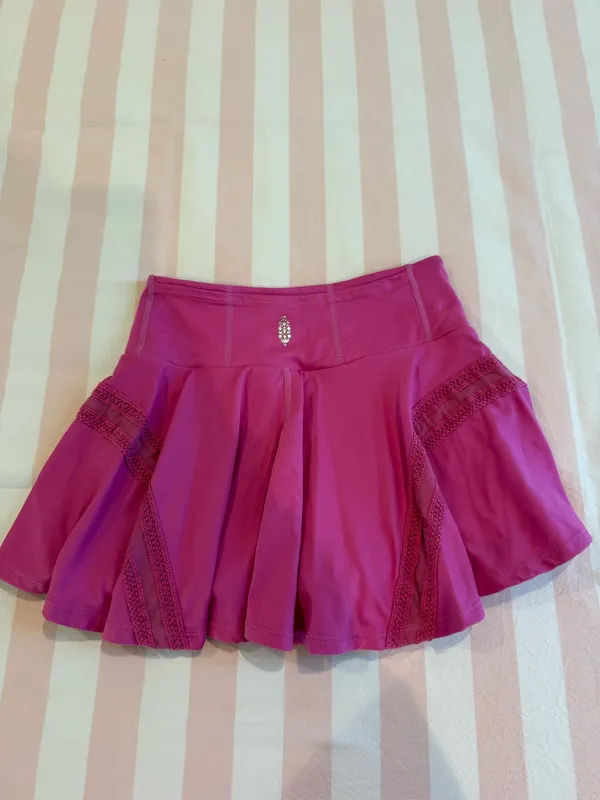 Free People Tennis Skirt - Image 3