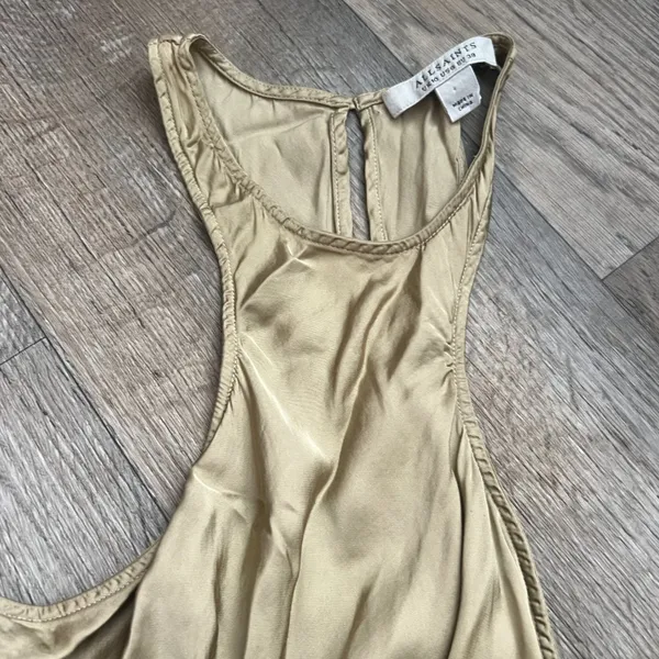 All Saints satin feel‎ tank top size 6 - Image 7