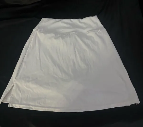 White tennis skirt - Image 2