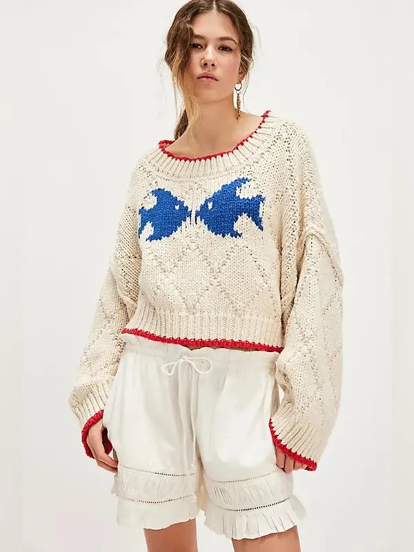 Free people Saltwater Sweater - Image 4