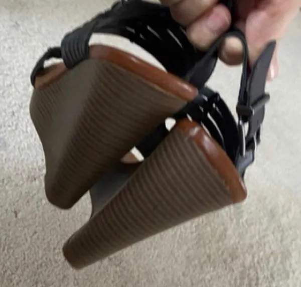 Womens Jessica Simpson Wedge Shoes 6 - Image 3