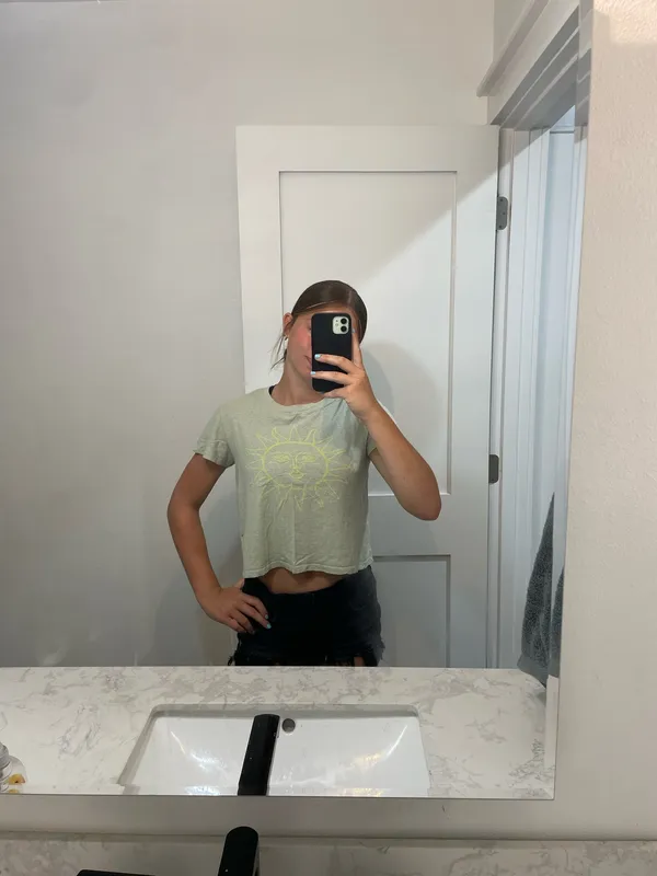 American eagle Graphic Baby Tee - Image 2
