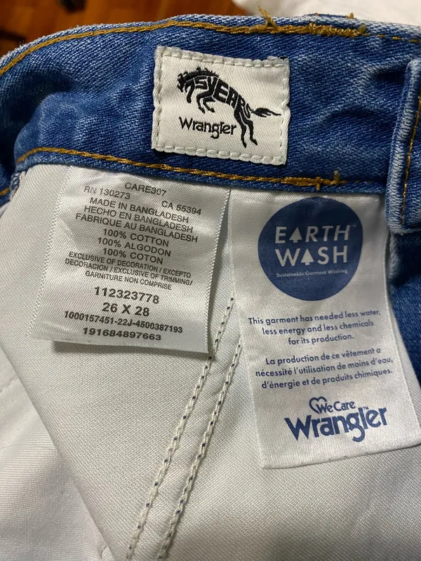 Wrangler Super Wide Leg Trousers - Image 6