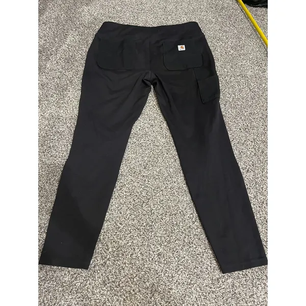 Carhartt Black Force Fitted Midweight Utility Leggings L Good - Image 11
