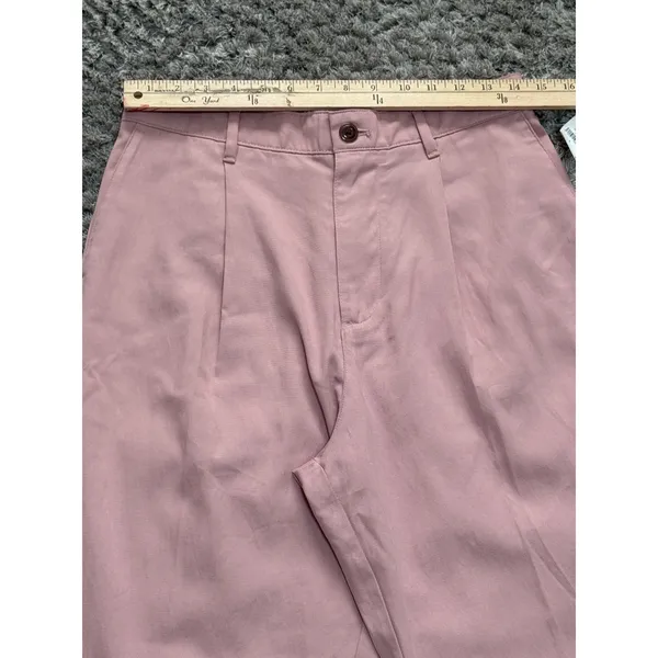 GAP 90s Loose Women’s High Rise Wide Leg Trousers Pink Size S Coastal Boho NWT - Image 6