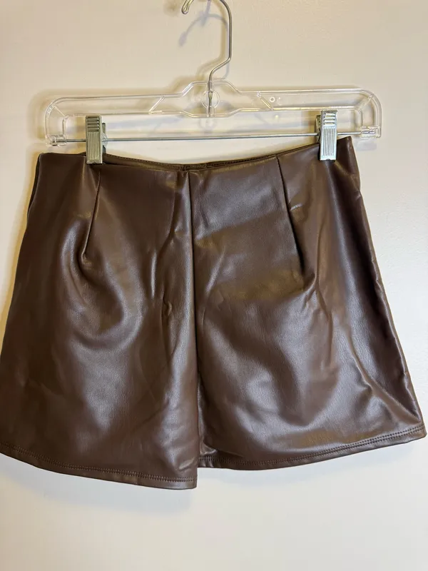 Brown skort  - Image 2