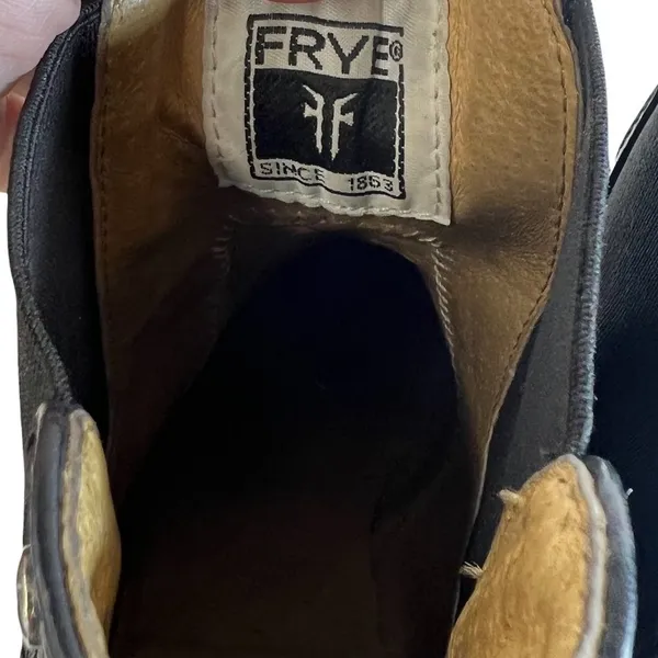 Frye‎ Black Leather Booties - Image 4