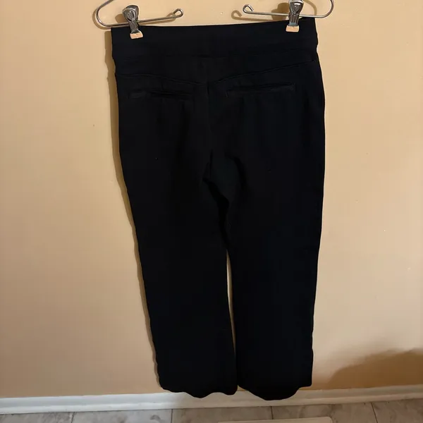 Spanx SPANXsupersmooth PerfectFit Ponte Flare Pants in Black - Image 5