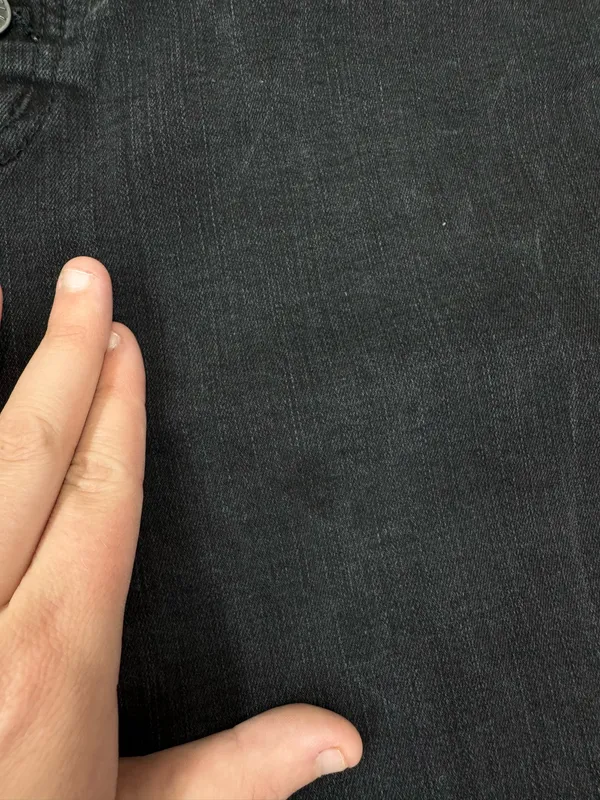 Madewell Black Button Fly 10” High-Rise Skinny Jeans Size 32 - Image 2