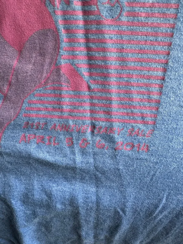 Gildan Tate’s Comics 21st Anniversary Sale T Shirt - Image 3
