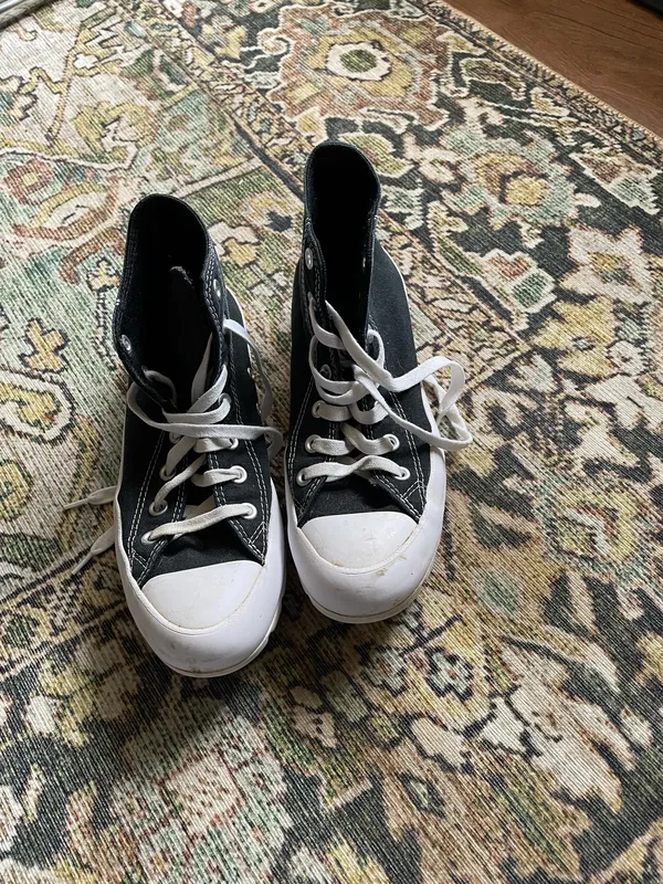 Platform High-Top Converse - Image 2