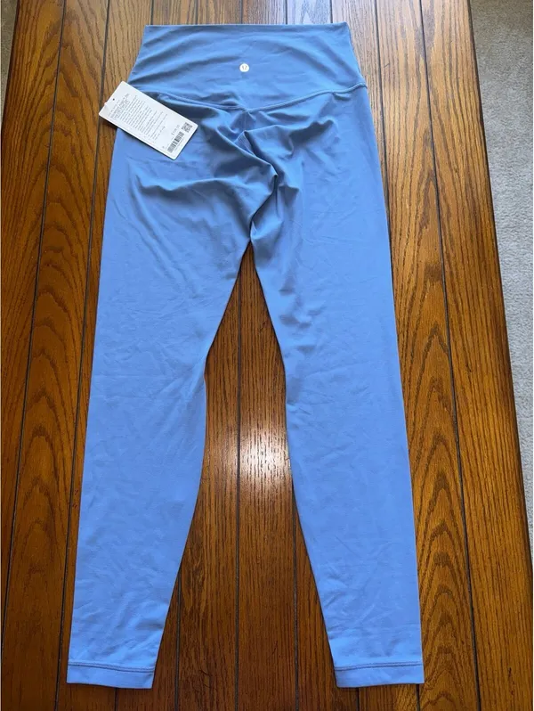 Lululemon Align No Line High Rise 28” Prep Blue Size 8 NWT - Image 2
