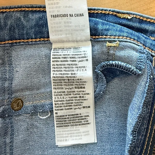 Abercrombie & Fitch Mid-Rise Skinny Jeans, 26/ 2 - Image 8