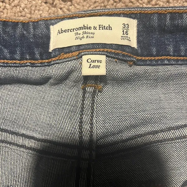 Abercrombie & fitch curve love Jeans - Image 3
