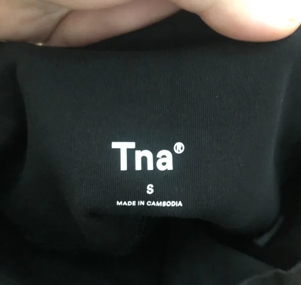 Aritzia Black Biker Shorts NWT - Image 2