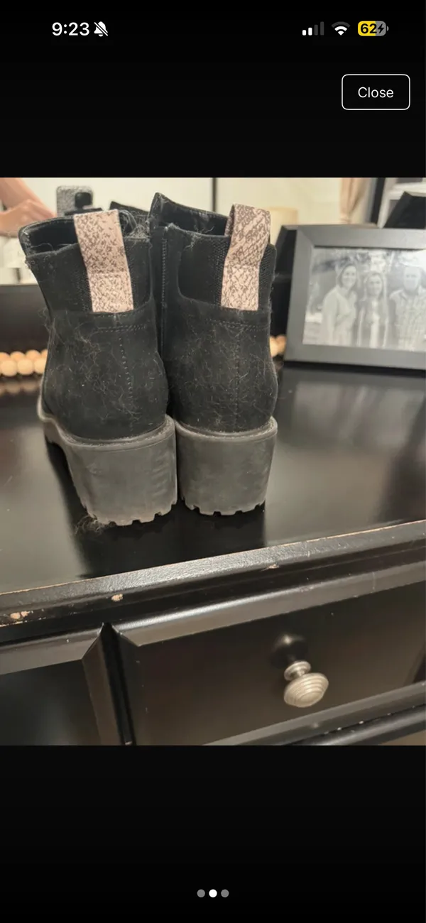 Black booties from target  - Image 2