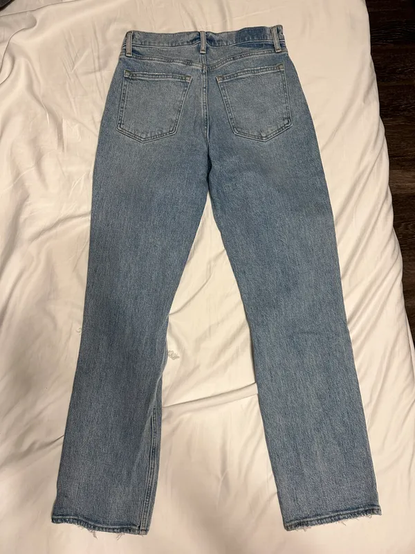 High Waisted Jeans - Image 2