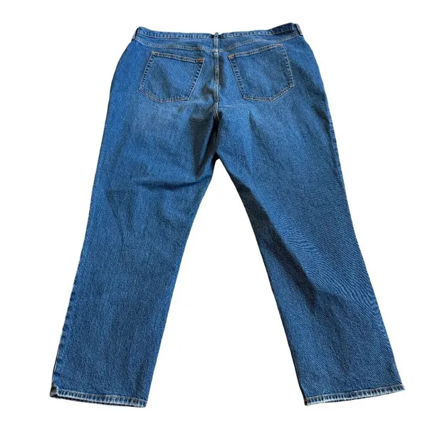 Abercrombie & Fitch The 90s Straight Ultra High Rise Jeans Curve Love 24R NWT - Image 2