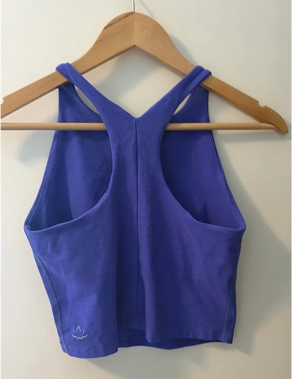 Beyond Yoga Refocus cropped tank - Image 3
