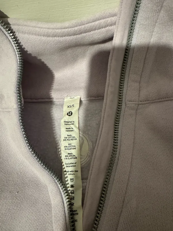 Lululemon Scuba Half-Zip Funnel - Image 3