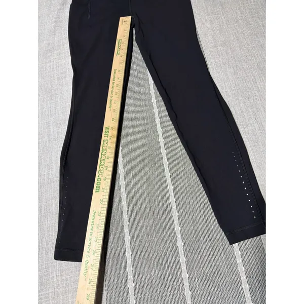 Lululemon High Rise Pant Black Size‎ 6 Leggings - Image 2