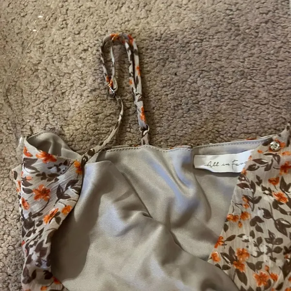 NWT all in‎ favor xs dress - Image 5