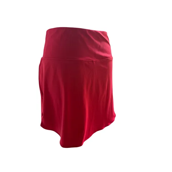 Golf Skort Women's Small Red Athletic Tennis Golf Skirt with Shorts Pockets - Image 4