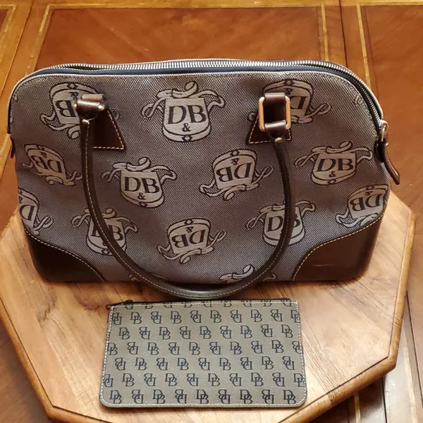 Dooney & Bourke Donegal Crest Dome Satchel - Image 5