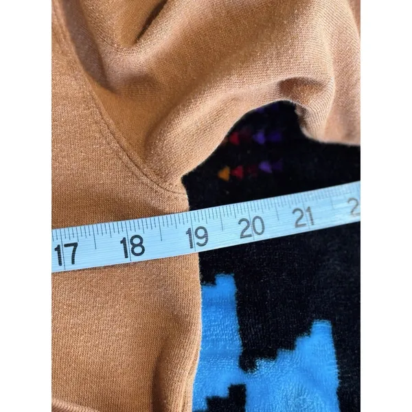 Aeropostale Burnt Orange Hododie Sweatshirt Size XS Long Sleeve Embroidered Logo - Image 8