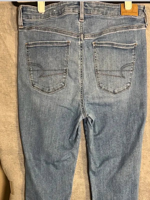 American Eagle‎ Next Level Stretch Jeans Skinny size 10 Short skinny - Image 7