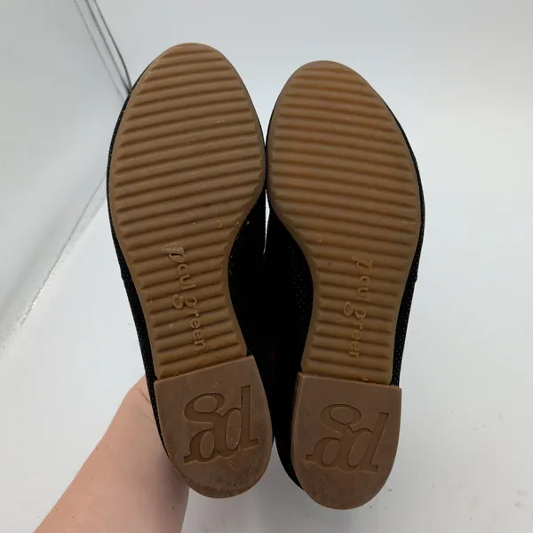 Paul Green Black Dot Suede Loafers Flats UK 3 US 5.5 Made in Austria‎ - Image 6