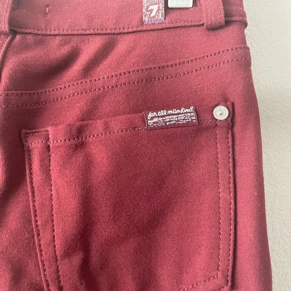 New 7 For All Mankind The Pieced Skinny Jeans - Image 8