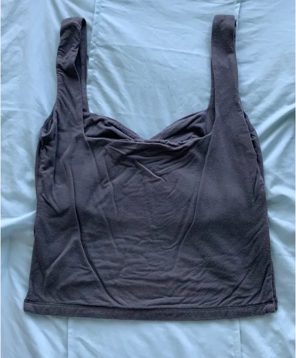White Fox Grey Soft Tank Too - Image 2