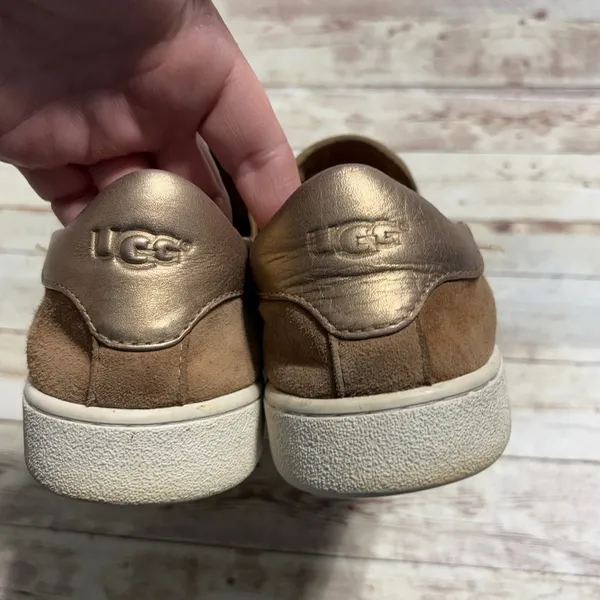 UGG Cas Slip-On Suede Sneakers Women's Size 11 - Image 7