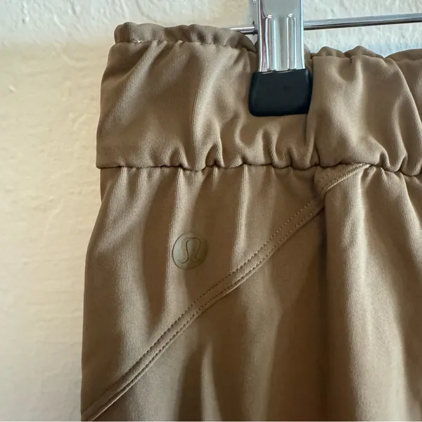 Women's khaki Lululemon joggers - Image 3