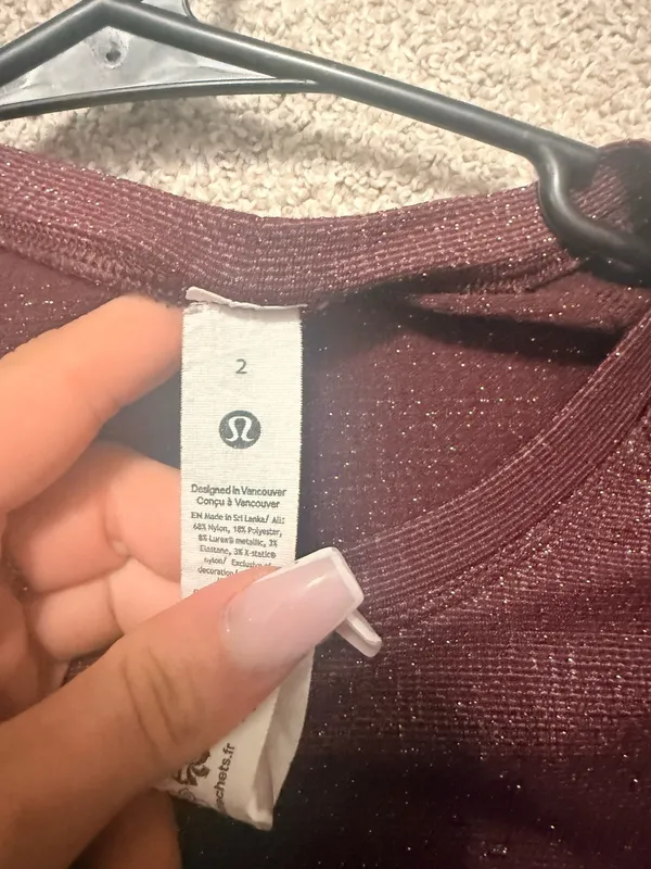 Lululemon Swiftly Long Sleeve - Image 3