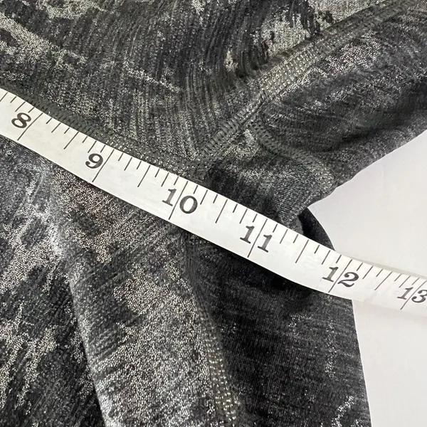 Lululemon Wunder Under Hi-Rise Tight Crinkle Heather Brindle High Shine Foil 28" - Image 6