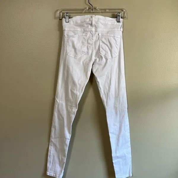 Vervet Flying monkey white‎ skinny jeans 24 - Image 3