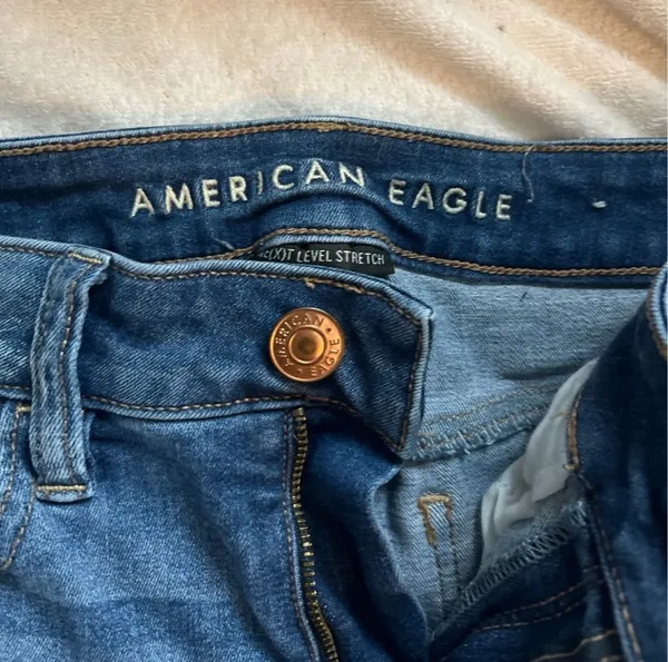 American Eagle Ne(x)t Level Stretch Jeans size 4 - Image 2