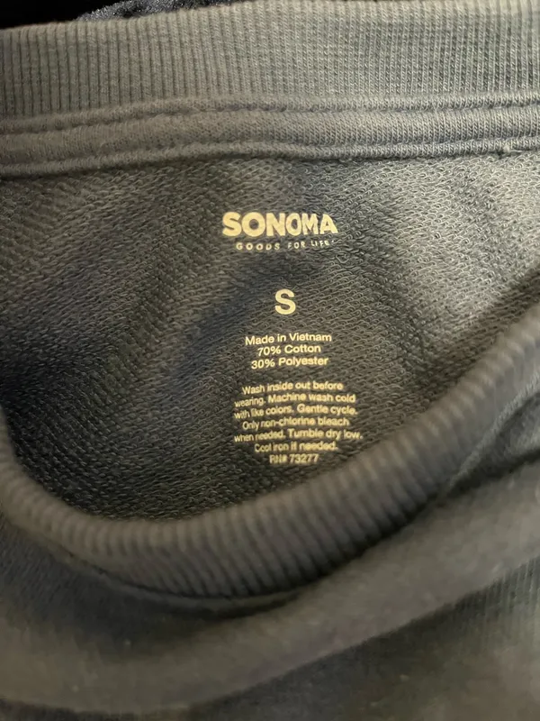 Sonoma Sweatshirt Dark Blue - Image 2